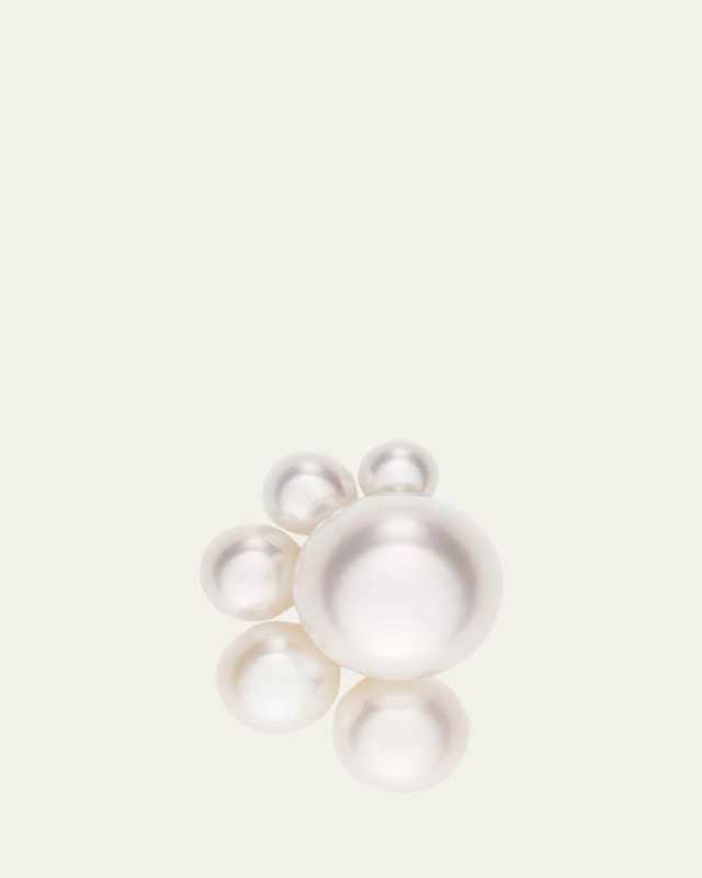 Federico Pearl Cluster Earring, Single, Right